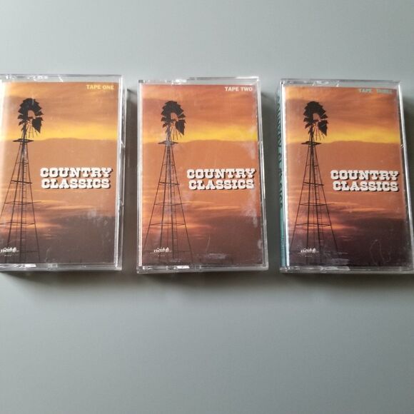 Country Classics 3 tape set - Picture 1 of 5